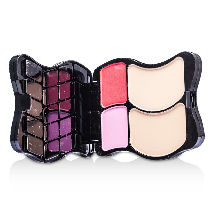 Pretty Fashion MakeUp Kit 62201: 2x Powder+ 2x Blush+ 20x Eyeshadow+ 5x Lip Color+ 3x Applicator Picture ColorProduct Thumbnail