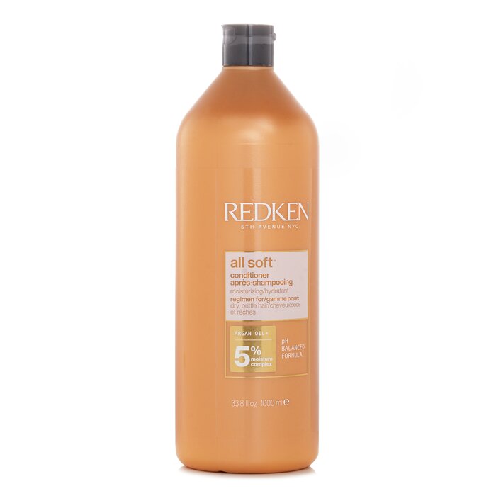 Redken All Soft Conditioner (For Dry/ Brittle Hair) 1000ml/33.8ozProduct Thumbnail