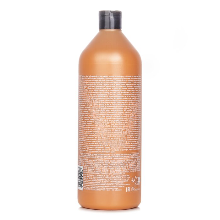 Redken All Soft Shampoo (For Dry/ Brittle Hair) 1000ml/33.8ozProduct Thumbnail
