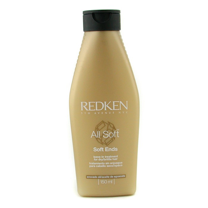 Redken All Soft Soft Ends Leave-In Treatment (For Dry/ Brittle Hair) 150ml/5ozProduct Thumbnail