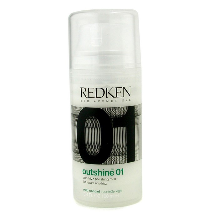 Redken Outshine 01 Anti-Frizz Polishing Milk (Mild Control) 100ml/3.4ozProduct Thumbnail