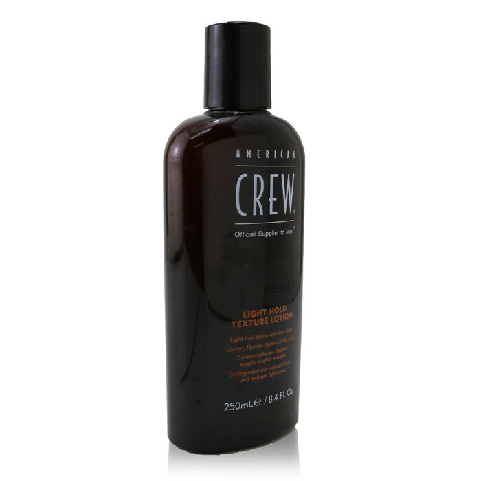 American Crew Men Light Hold Texture Lotion (Low Shine) 250ml/8.45ozProduct Thumbnail