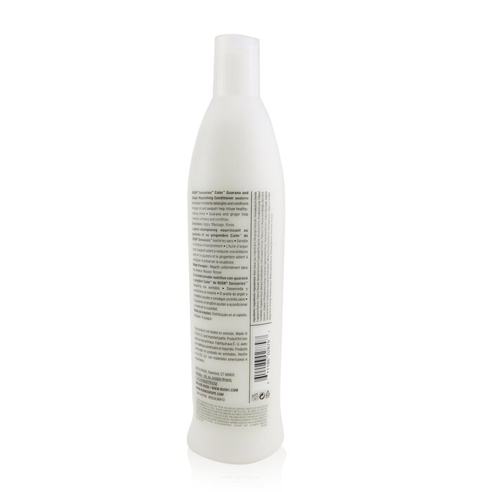 Rusk Sensories Calm Guarana and Ginger Nourishing Conditioner 400ml/13.5ozProduct Thumbnail