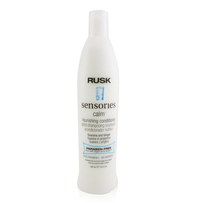 Rusk Sensories Calm Guarana and Ginger Nourishing Conditioner 400ml/13.5ozProduct Thumbnail