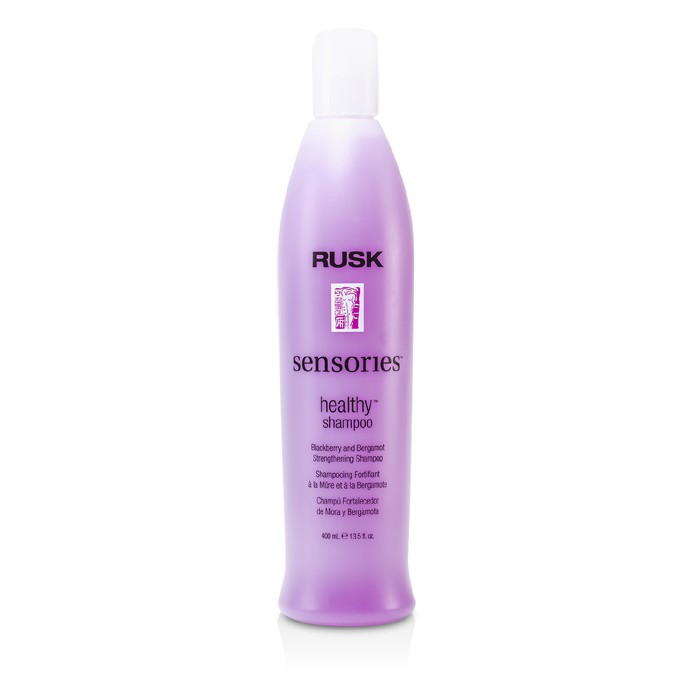Rusk Sensories Healthy Blackberry and Bergamot Champú Fortalecedor 400ml/13.5ozProduct Thumbnail