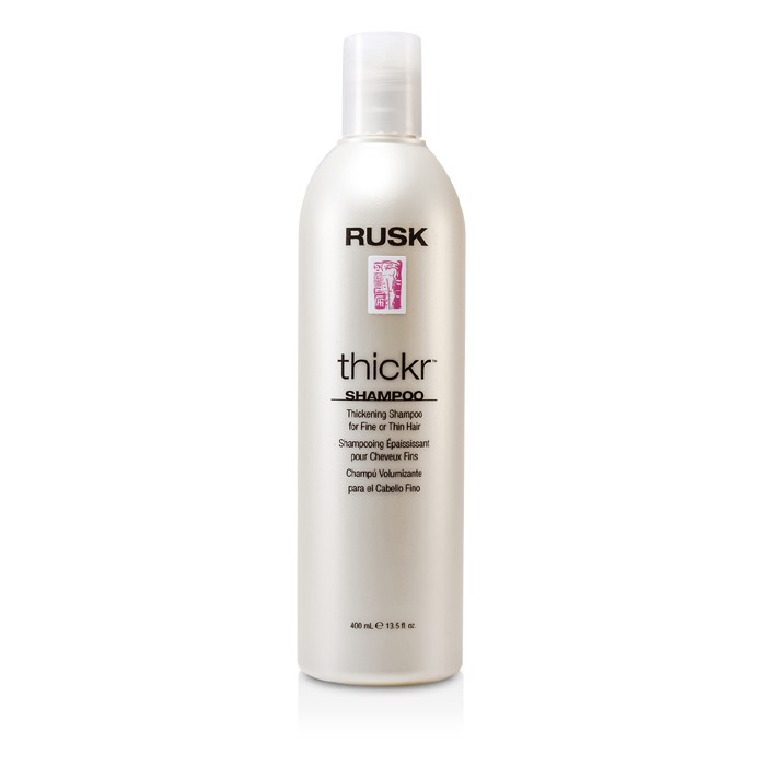 Rusk Thickr Thickening Syampu Rambut ( Untuk Rambut Jenis Halus/ Tipis ) 400ml/13.5ozProduct Thumbnail