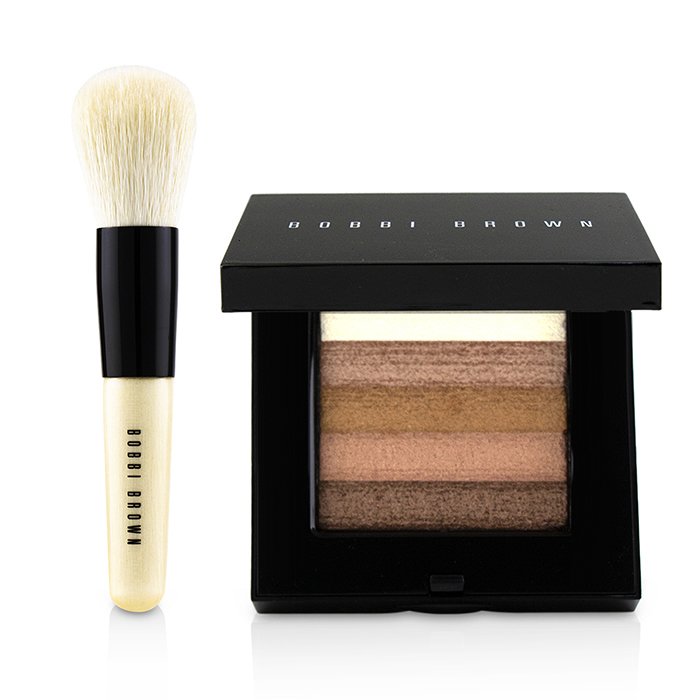 Bobbi Brown Set Bronce Brillante Teja: Compacto Brillo Teja + Mini Pincel Mezclador ( Edición Limitada ) Picture ColorProduct Thumbnail