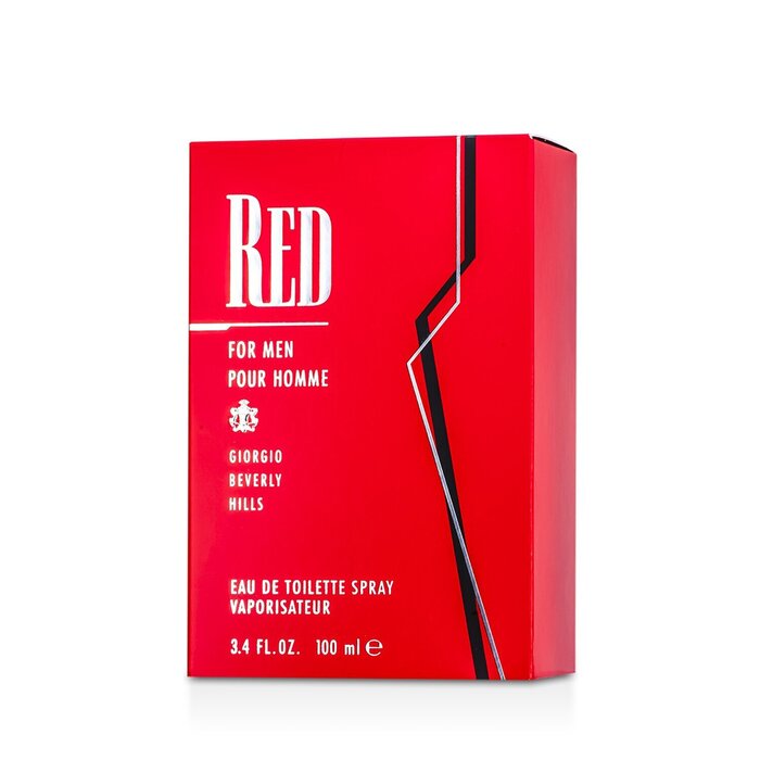 Giorgio Beverly Hills Red Eau De Toilette Spray  100ml/3.4ozProduct Thumbnail