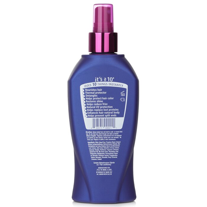 It's A 10 Miracle Leave-In Producto ( Edición Limitada ) 295.7ml/10ozProduct Thumbnail