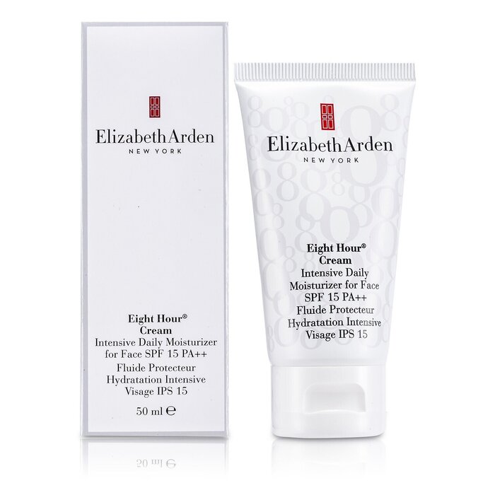 Крема для лица элизабет. Элизабет Арден крем eight hour Cream. Elizabeth Arden eight hour Cream Intensive Daily Moisturizer for face SPF 15. Elizabeth Arden eight hour. Elizabeth Arden крем 8.