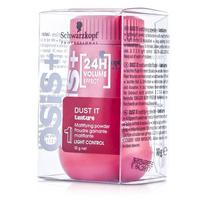 Schwarzkopf - Osis+ Dust It Mattifying Powder (Light Control) 10g/ -  Styling Hair Powder | Free Worldwide Shipping | Strawberrynet UA