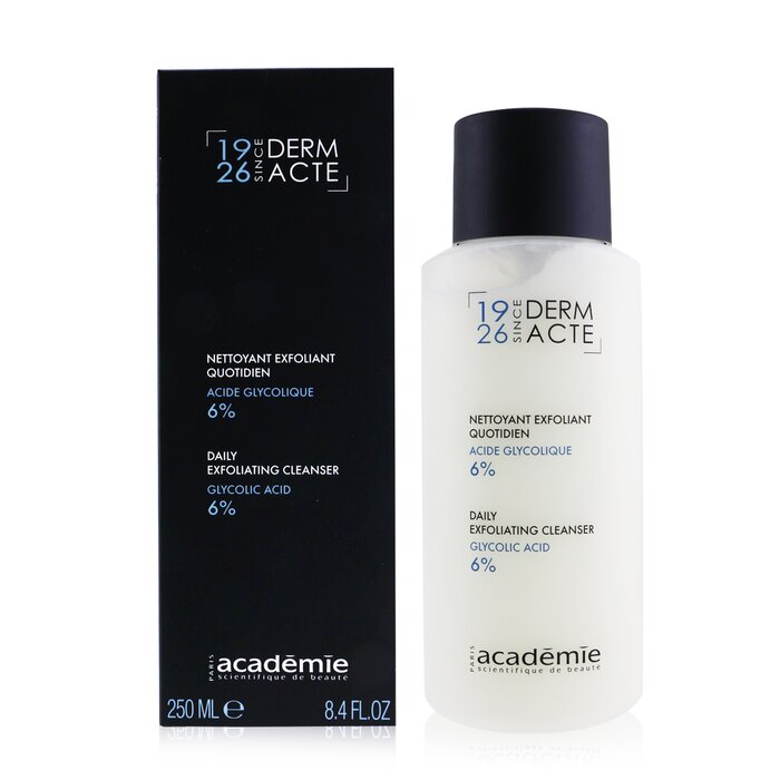 Academie Derm Acte Daily Exfoliating Cleanser - Glycolic Acid 6% 250ml/8.4ozProduct Thumbnail