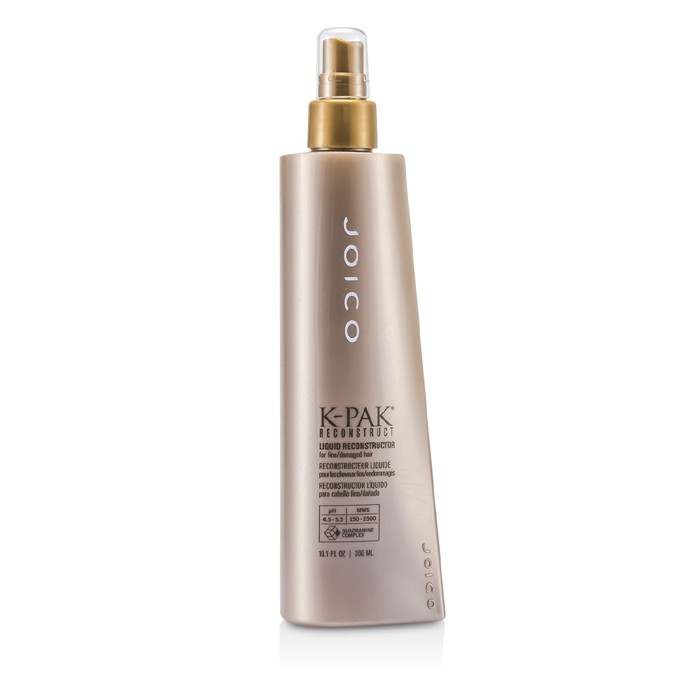 Joico K-Pak Liquid Reconstructor (For Fine/ Damaged Hair) 300ml/10.1ozProduct Thumbnail