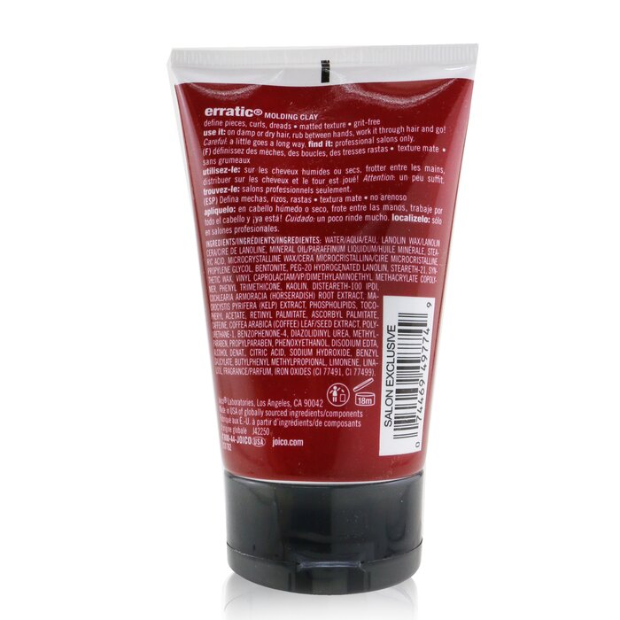 Joico I.C.E Hair Erratic Molding Clay 100ml/3.4ozProduct Thumbnail