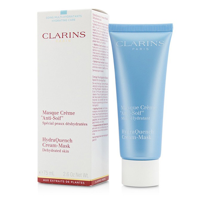 Clarins HydraQuench Cream Mask - For Dehydrated Skin 75ml/2.5ozProduct Thumbnail