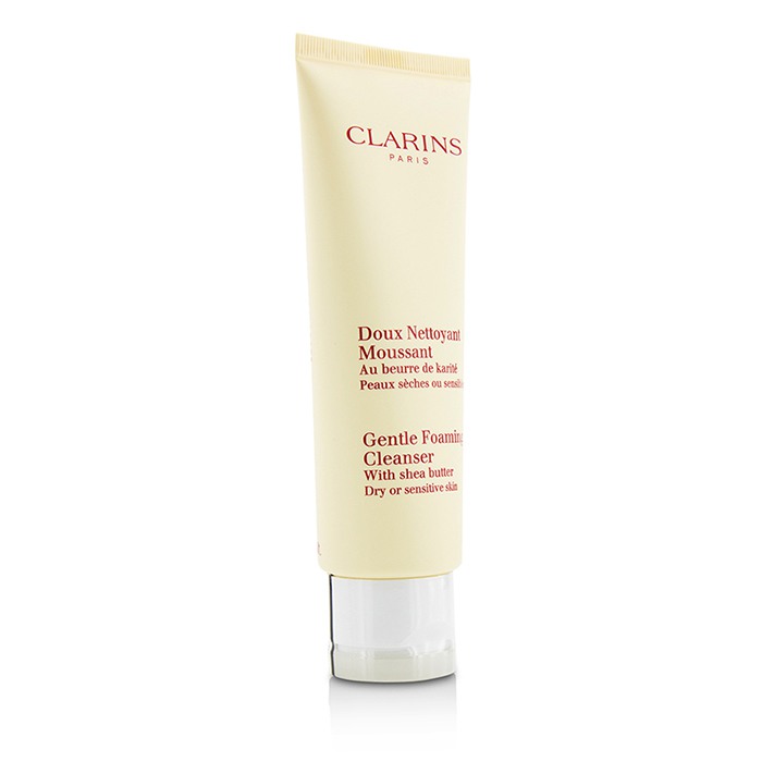 Clarins Jabón Limpiador Suave con Manteca Shea ( Piel Seca/Sensible ) 125ml/4.4ozProduct Thumbnail