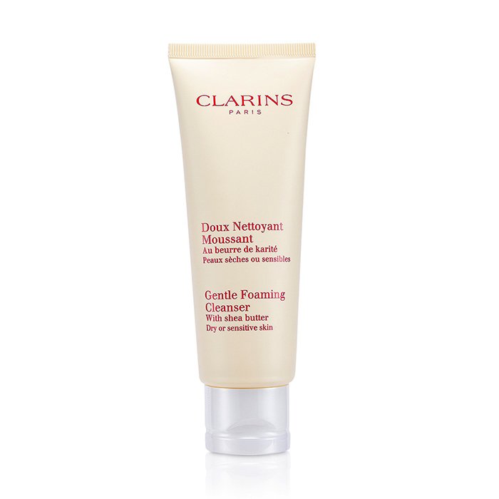 Clarins Jabón Limpiador Suave con Manteca Shea ( Piel Seca/Sensible ) 125ml/4.4ozProduct Thumbnail