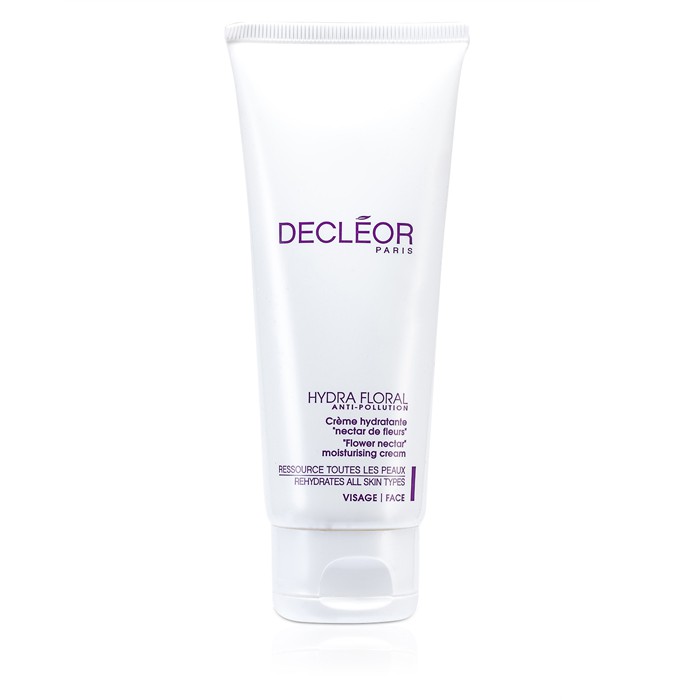 Decleor Hydra Floral Anti-Pollution Flower Nectar Moisturising Cream (New Packaging, Salon Size) 100ml/3.3ozProduct Thumbnail
