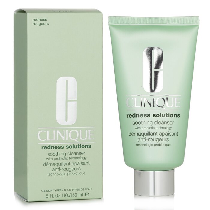 Clinique Redness Solutions Soothing Cleanser (Unboxed) 150ml/5ozProduct Thumbnail