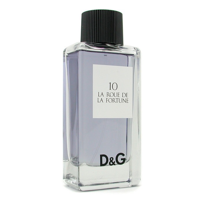 Dolce & Gabbana D&G Anthology 10 La Roue de la Fortune Agua de Colonia Vaporizador 100ml/3.3ozProduct Thumbnail