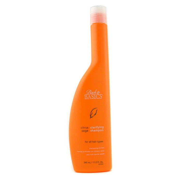 Back To Basics Citrus Sage Clarifying Shampoo (For All Hair Types) 340ml/11.5ozProduct Thumbnail