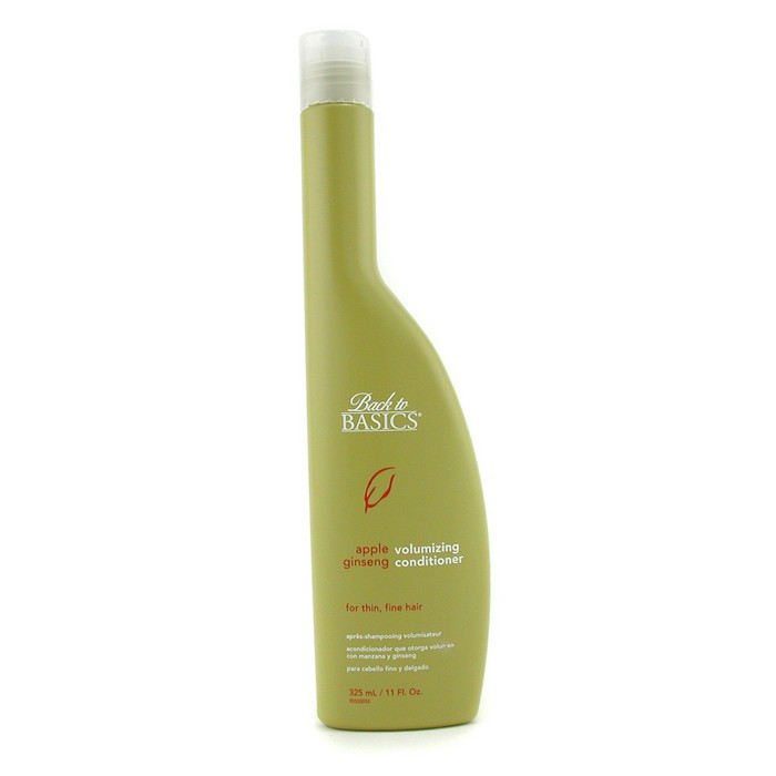 Back To Basics Apple Ginseng Volumizing Conditioner (For Thin, Fine Hair) 325ml/11ozProduct Thumbnail