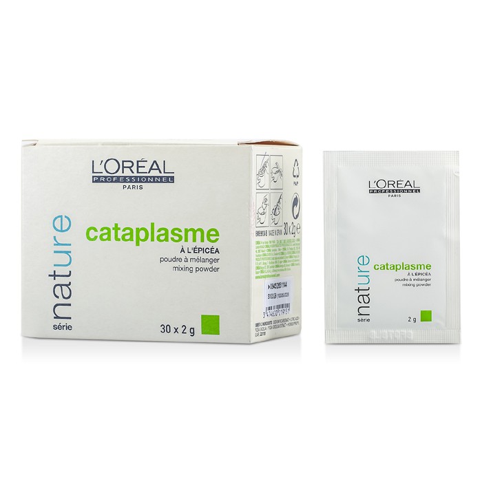 L'Oreal Professionnel Nature Serie - Cataplasme Mixing Powder (Works with Cataplasme Mixing Cream) 30x2g/0.06ozProduct Thumbnail