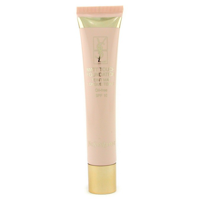 Yves Saint Laurent Matt Touch Foundation (Oil free) SPF 10 30ml/1ozProduct Thumbnail