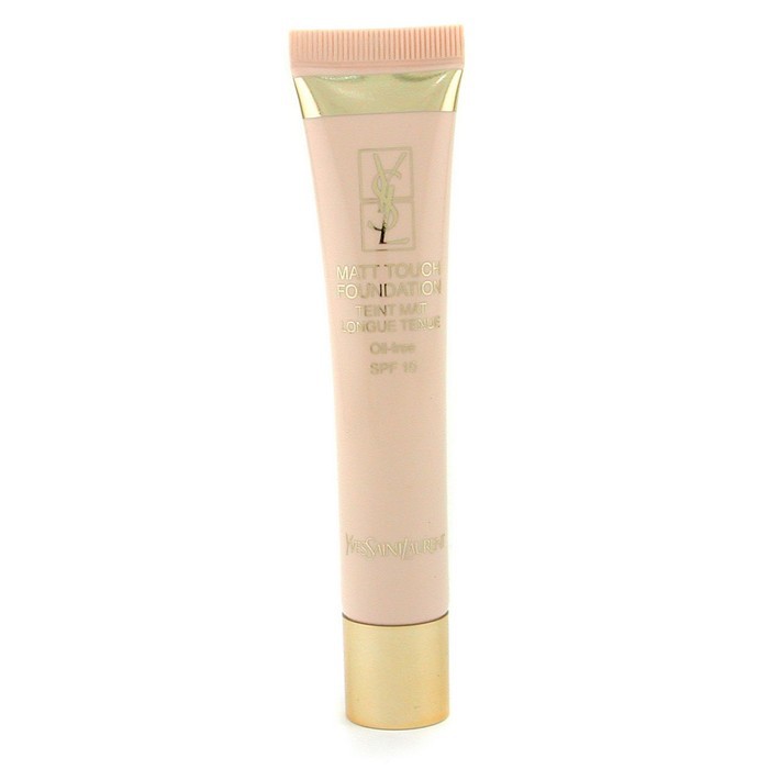 Yves Saint Laurent Matt Touch Foundation (Oil free) SPF 10 30ml/1ozProduct Thumbnail