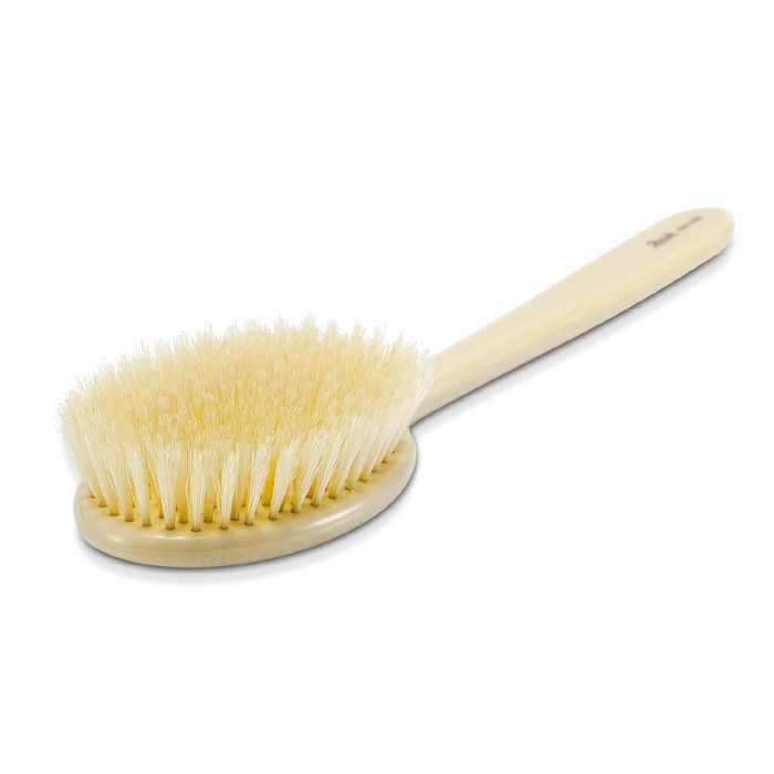 Janeke ( Made In Italy ) White Pure Bristle Brush - Ivory Colour (35cm & Round) 1pcProduct Thumbnail