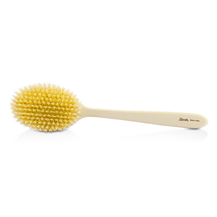Janeke ( Made In Italy ) White Pure Bristle Brush - Ivory Colour (35cm & Round) 1pcProduct Thumbnail