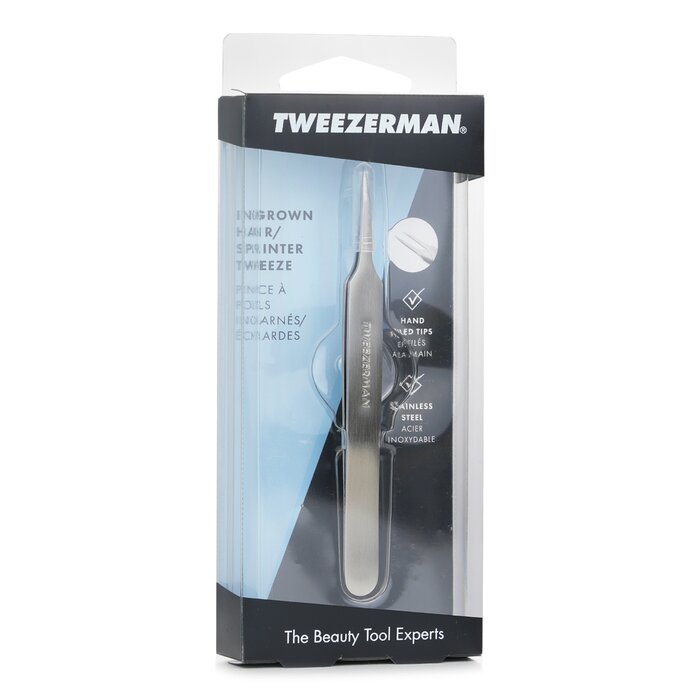 Tweezerman Benőtt szőr/ szálka eltávolító csipesz Picture ColorProduct Thumbnail