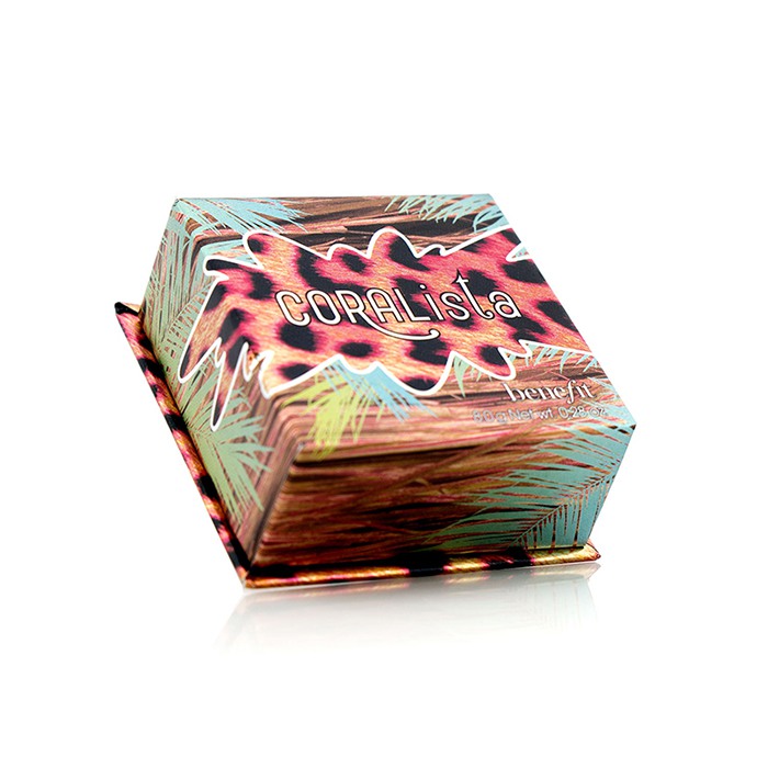 Benefit Róż do policzków z pędzelkiem CORALista Blush For A Tropical Flush 8g/0.28ozProduct Thumbnail