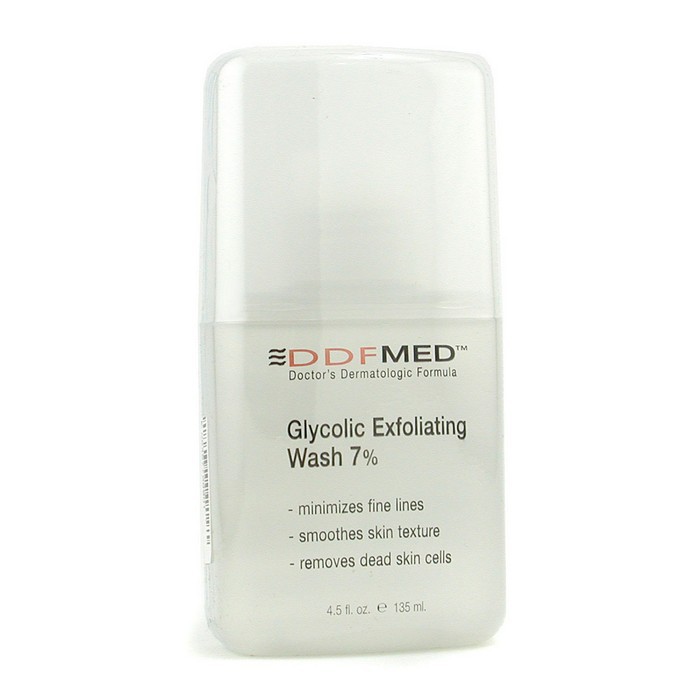 DDF Glycolic Exfoliating Wash 7% (Unboxed) 135ml/4.5ozProduct Thumbnail