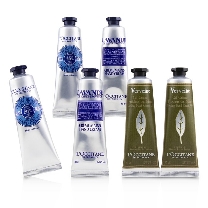 L'Occitane 歐舒丹 護手組合Happy Hands Kit 6x30ml/1ozProduct Thumbnail