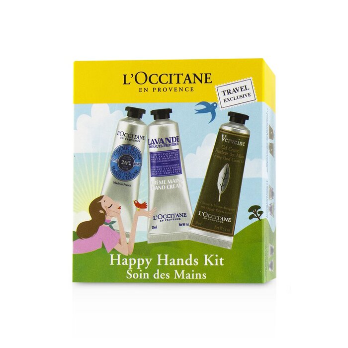 L'Occitane 歐舒丹 護手組合Happy Hands Kit 6x30ml/1ozProduct Thumbnail
