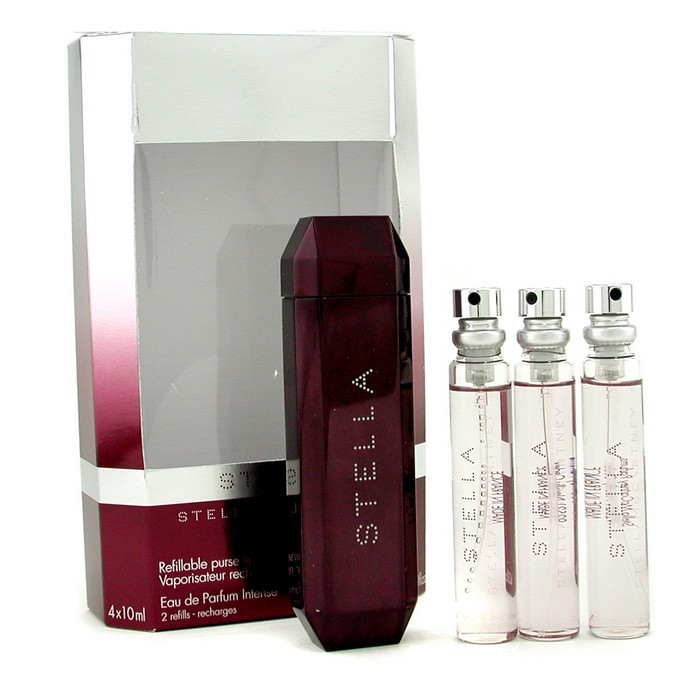 Stella McCartney Stella McCartney Sett: Eau De Parfum Spray 10ml + Rosa Absolute Eau De Parfum Spray 10ml + Metallsprayetui 4pcs+1caseProduct Thumbnail