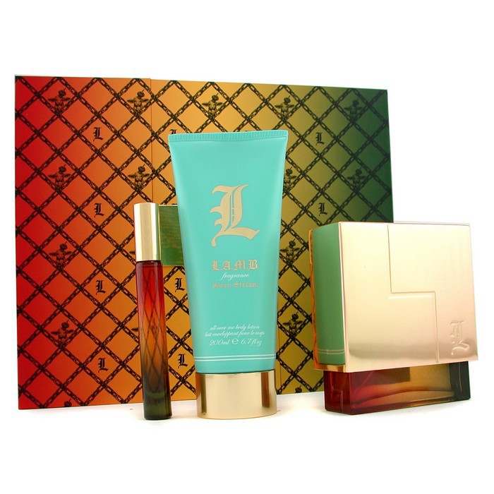Gwen Stefani LAMB Coffret: Eau De Parfum Spray 100ml + Body Lotion 200ml + Eau De Parfum Rollerball 6ml 3pcsProduct Thumbnail