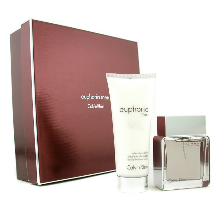 Calvin Klein Estuche Euphoria : Agua de Colonia Vap. 50ml + Balm After Shave 100ml 2pcsProduct Thumbnail
