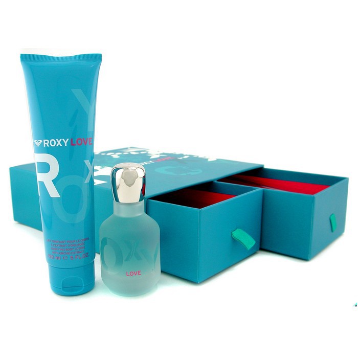 Quiksilver Roxy Love Caixa: Eau De Toilette Spray 50ml + Loção corporal 150ml 2pcsProduct Thumbnail