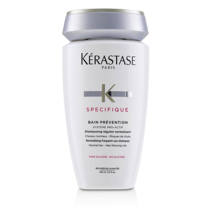Kerastase Specifique Bain Prevention Normalizing Frequent Use Shampoo (Normal Hair - Hair Thinning Risk)  250ml/8.5ozProduct Thumbnail