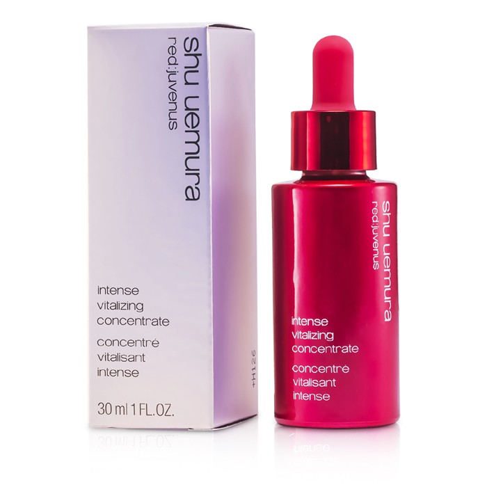 Shu Uemura Red: Juvenus Intense Vitalizing Concentrate 30ml/1ozProduct Thumbnail