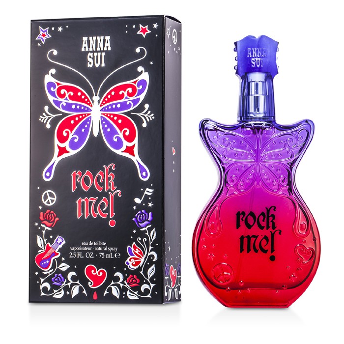 Anna Sui Rock Me! Eau De Toilette Spray 75ml/2.5ozProduct Thumbnail
