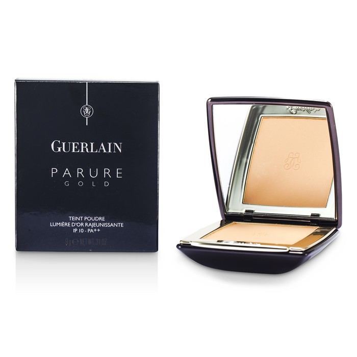 Guerlain Parure Gold Rejuvenating Golden Radiance Powder  display picture 2