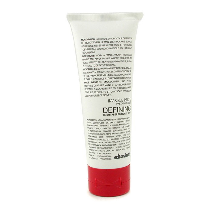 Davines Neviditelná tvarovací pasta Defining Invisible Paste 75ml/2.5ozProduct Thumbnail