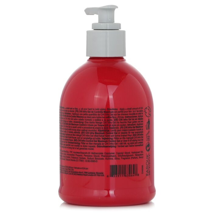 CHI Infra Gel (Maximum Control) 237ml/8ozProduct Thumbnail