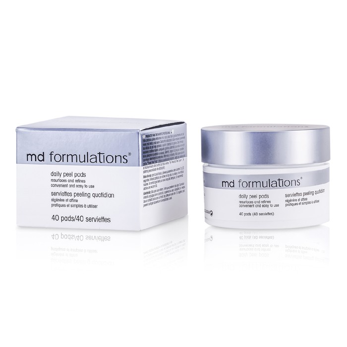 MD Formulations Daily Peel Pads 40padsProduct Thumbnail