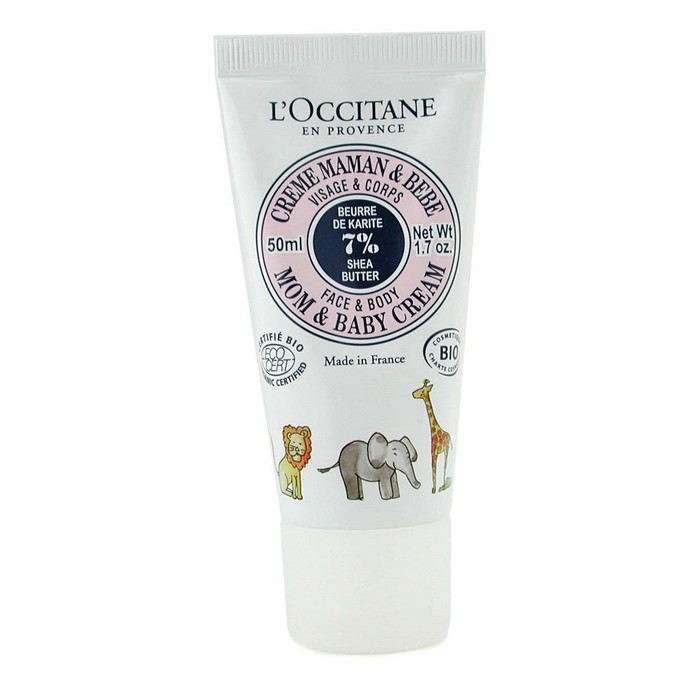 L'Occitane Shea Butter Mom & Baby Cream 50ml/1.7ozProduct Thumbnail