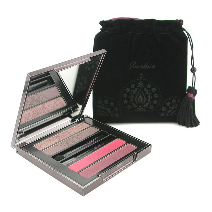 Guerlain Guerlain Volga Princess Eyes and Lip Palette: 2x Lipstck + 2x Eyeshadow Picture ColorProduct Thumbnail