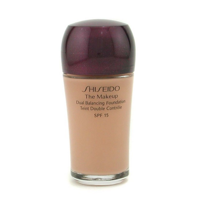 Shiseido The Makeup Dual Balancing Foundation SPF17 30ml/1ozProduct Thumbnail